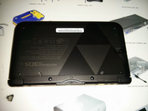 3DS Unterseite