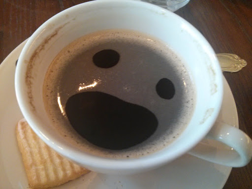 YAY, Kaffee!
